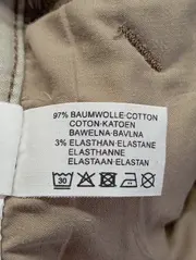 Vorschaubild 5 von Damen Jeans Regular Fit Gr. 36 Braun Casual