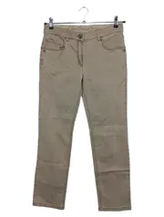 Vorschaubild 1 von Damen Jeans Regular Fit Gr. 36 Braun Casual