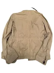 Vorschaubild 3 von Damen Outdoorjacke Feldjacke Beige Gr. S Baumwolle