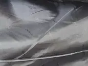 Vorschaubild 6 von Damen Wintermantel mit Kapuze Gr. 38;M Schwarz Wolle Polyester Viskose