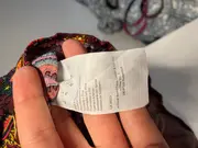 Vorschaubild 4 von Damen Bluse Paisley Lila Langarm Gr. 38/M Freizeit Viskose