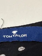 Vorschaubild 4 von Bluse Damen Gepunktet Langarm Viskose Schwarz Gr. 40/L