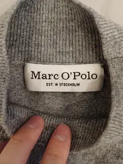 Vorschaubild 4 von Herren Pullover Grau Gr. S Casual Meliert Langarm