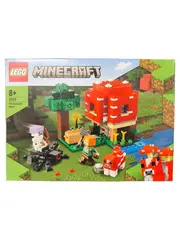 Vorschaubild 1 von Minecraft 21179 Pilzhaus The Mushroom House Set Kinder ab 8 Jahre