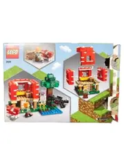 Vorschaubild 2 von Minecraft 21179 Pilzhaus The Mushroom House Set Kinder ab 8 Jahre