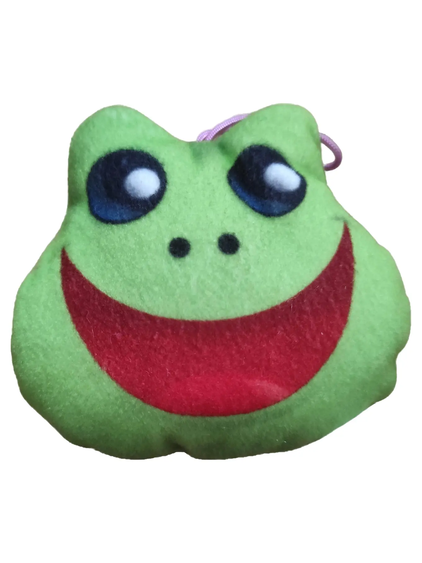 MCDONALD'S Frosch Baby Kuscheltier Plüschtier Grün 9 cm