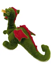 Vorschaubild 2 von 015014 Kuscheltier Rocky Drache Grün 37 cm Plüschtier Stofftier