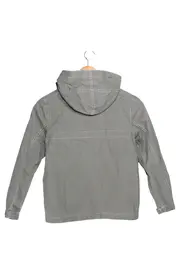 Vorschaubild 2 von Leichte Jacke Damen Gr. 34;XS Grau Kapuze Baumwolle Casual