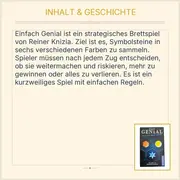 Vorschaubild 5 von Einfach Genial Brettspiel Reiner Knizia Strategie Gesellschaftsspiel