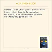 Vorschaubild 4 von Einfach Genial Brettspiel Reiner Knizia Strategie Gesellschaftsspiel