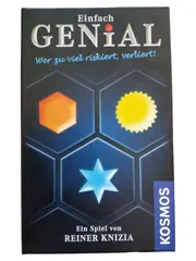Vorschaubild 1 von Einfach Genial Brettspiel Reiner Knizia Strategie Gesellschaftsspiel