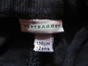 Vorschaubild 4 von Cordhose Mädchen Gr. 152 Blau Baumwolle Casual