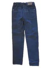 Vorschaubild 3 von Cordhose Mädchen Gr. 152 Blau Baumwolle Casual