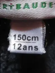 Vorschaubild 6 von Cordhose Mädchen Gr. 152 Blau Baumwolle Casual