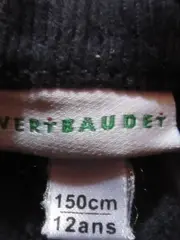 Vorschaubild 5 von Cordhose Mädchen Gr. 152 Blau Baumwolle Casual