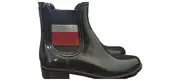 Vorschaubild 2 von Damen Chelsea Gummistiefel Gr. 38 Blau Regenstiefel