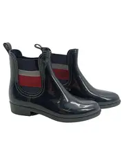 Vorschaubild 3 von Damen Chelsea Gummistiefel Gr. 38 Blau Regenstiefel