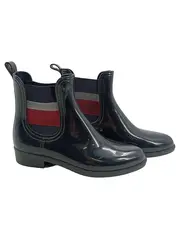 Vorschaubild 1 von Damen Chelsea Gummistiefel Gr. 38 Blau Regenstiefel