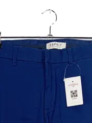 Vorschaubild 5 von Fine Tailoring Herren Stoffhose Chino Blau W33 L32