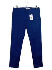 Vorschaubild 1 von Fine Tailoring Herren Stoffhose Chino Blau W33 L32