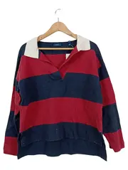 Vorschaubild 1 von Damen Pullover gestreift Mehrfarbig Gr. 38/M Preppy