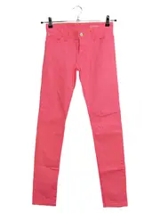 Vorschaubild 1 von Damen Jeans Regular Fit W25L30 Pink Casual Hose