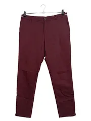 Vorschaubild 1 von Herren Stoffhose Chino Bordeaux Rot Gr. M W31 Casual