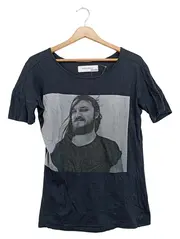 Vorschaubild 1 von Damen T-Shirt Gr. 38/M Schwarz Grafischer Print Streetwear Casual