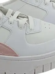 Vorschaubild 4 von Damen Sneaker low Leder Schnürung Weiß Gr. 38.5 Freizeit Sportlich