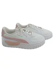 Vorschaubild 1 von Damen Sneaker low Leder Schnürung Weiß Gr. 38.5 Freizeit Sportlich
