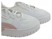 Vorschaubild 2 von Damen Sneaker low Leder Schnürung Weiß Gr. 38.5 Freizeit Sportlich