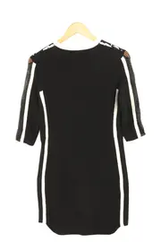 Vorschaubild 2 von Dagmar Freizeitkleid Damen 38;M Schwarz Weiß Grafisch Elegant