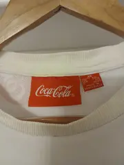Vorschaubild 4 von Cherry Coke Cropped Sweatshirt Damen Gr. XS Weiß Langarm