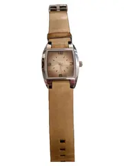 Vorschaubild 2 von DZ-1048 Damenuhr Lederarmband Braun Alltag Casual Leder