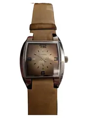 Vorschaubild 3 von DZ-1048 Damenuhr Lederarmband Braun Alltag Casual Leder