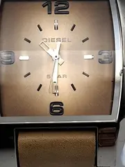 Vorschaubild 4 von DZ-1048 Damenuhr Lederarmband Braun Alltag Casual Leder