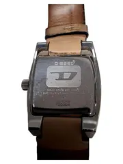 Vorschaubild 5 von DZ-1048 Damenuhr Lederarmband Braun Alltag Casual Leder