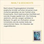 Vorschaubild 3 von Lord of the Flies William Golding Taschenbuch Klassiker Jugendliteratur Englisch