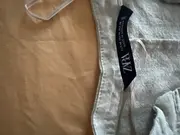 Vorschaubild 7 von Damen Jumpsuit Leinen Viskose Beige Gr. 38/M Casual Freizeit