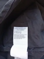 Vorschaubild 4 von Damen Blusenkleid Gr. 38;M Schwarz Baumwolle Midikleid Klassisch