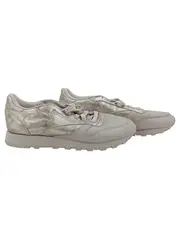 Vorschaubild 1 von Classic Leather Damen Sneaker Beige Silber Metallic Gr. 37,5