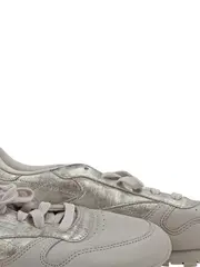 Vorschaubild 3 von Classic Leather Damen Sneaker Beige Silber Metallic Gr. 37,5