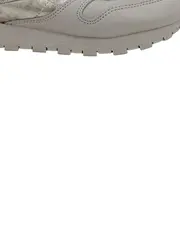 Vorschaubild 4 von Classic Leather Damen Sneaker Beige Silber Metallic Gr. 37,5