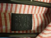 Vorschaubild 4 von Damen Morgenmantel gestreift Gr. 38/M Casual Mehrfarbig