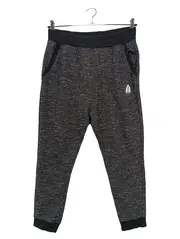 Vorschaubild 1 von Herren Jogginghose Gr. 48/M Grau Meliert Sport Freizeit