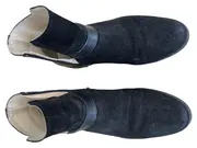 Vorschaubild 2 von Damen Stiefeletten Gr. 38 Schwarz Wildleder Leder Casual
