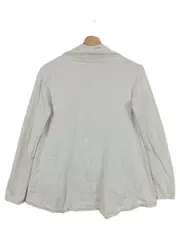 Vorschaubild 2 von Damen Strickjacke Beige Gr. 38/M Klassisch Elegant Minimalistisch