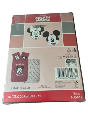 DISNEY Kinder Bettwäsche