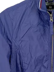 Vorschaubild 2 von Damen Leichte Jacke Gr. 36/S Blau Casual Polyester