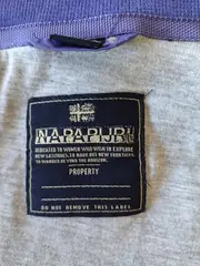 Vorschaubild 3 von Damen Leichte Jacke Gr. 36/S Blau Casual Polyester